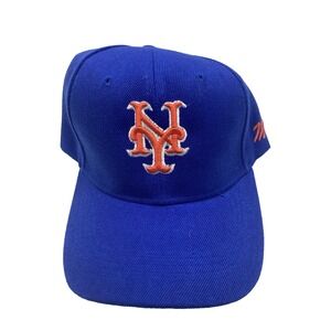 New York Mets Kipa Premiums Snapback One Size Fits All‎ Blue MLB